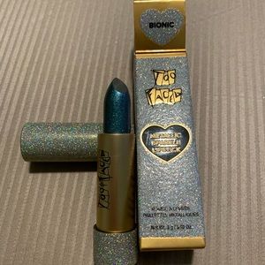 Too Faced “Bionic” Sparkle Lipstick
